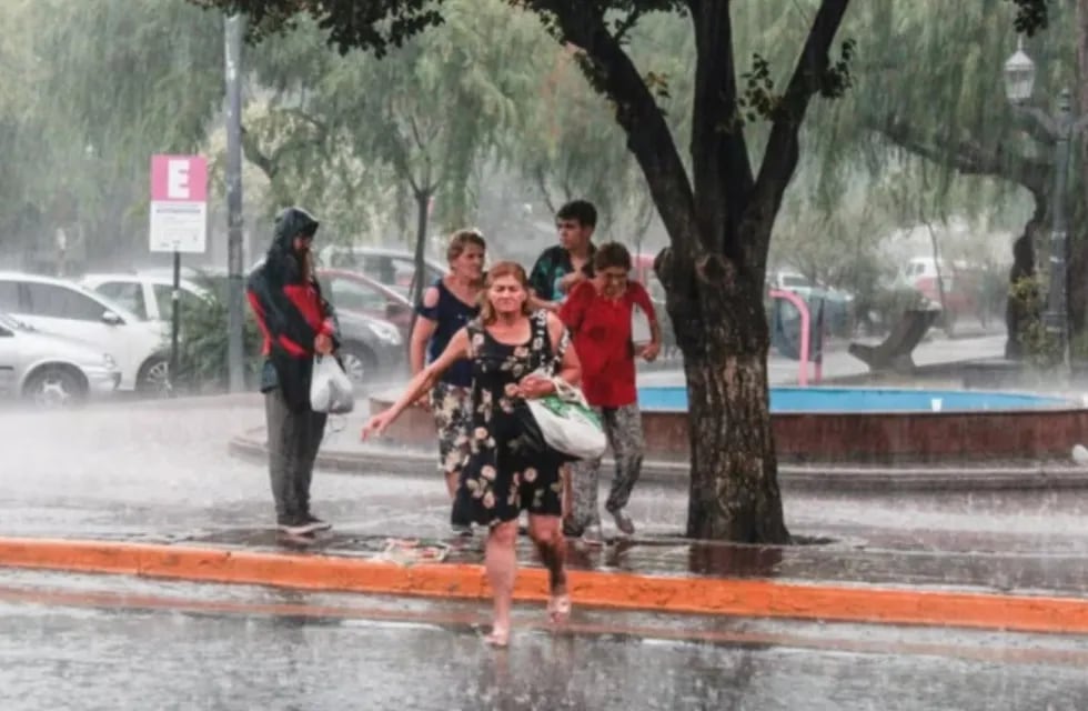 Se esperan fuertes lluvias en San Luis por un par de días.