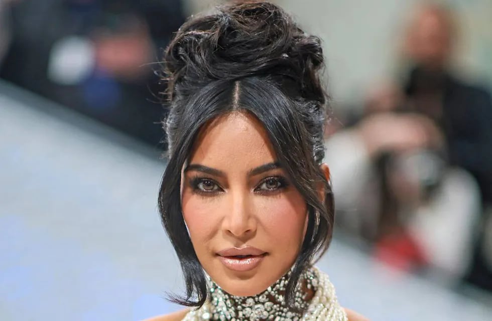 Met Gala: Kim Kardashian deslumbró con su lujoso vestido de perlas