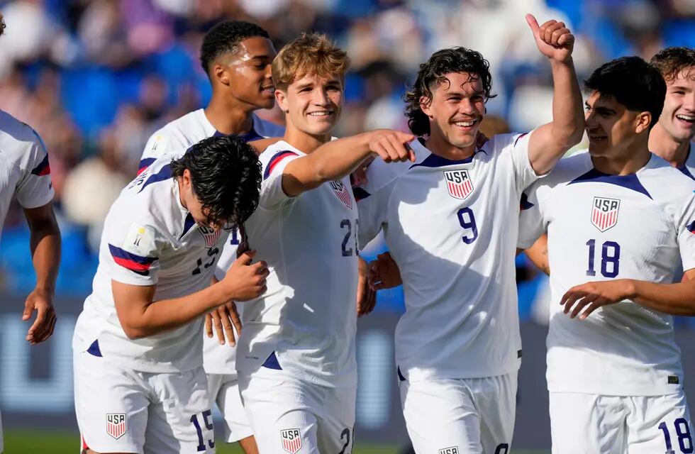 Estados Unidos goleó a Nueva Zelanda y se posiciona como uno de los candidatos a ganar el Mundial. Foto: AP.