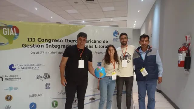 Julián Lamberti participó de 3er Congreso Iberoamericano de Gestión Integrado de Áreas Litorales”