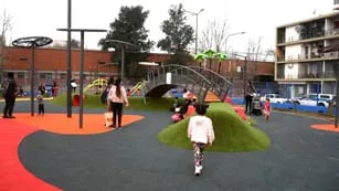 Plaza Azul, para niños con autismo en San Luis.
