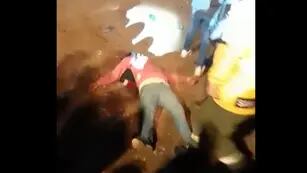 Violenta pelea en El Trapiche, en pleno festejo por el Día del Estudiante.