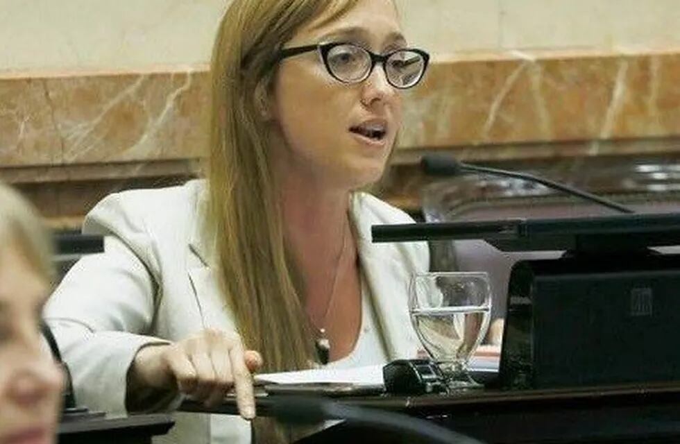 La senadora kirchnerista por Mendoza Anabel Fernández Sagasti acusó al gobierno Nacional de montar una escena de crisis energética.