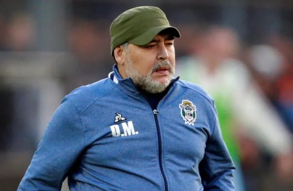 Diego Maradona (Foto: Demian Alday Estévez/EFE)