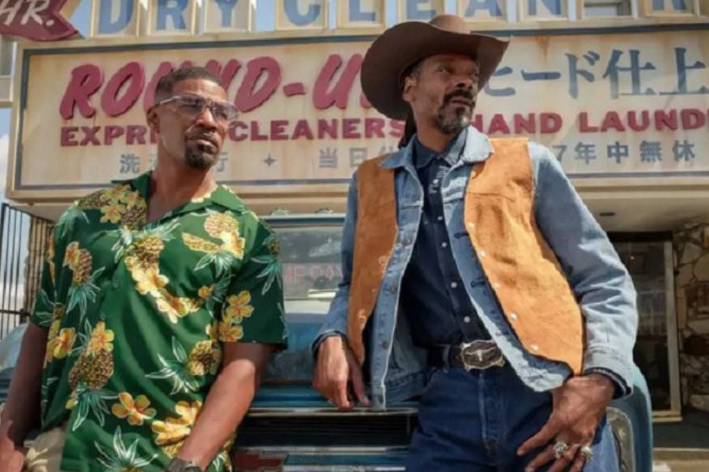 Snoop Dogg y Jamie Foxx son los héroes de "Turno de día" por Netflix.
