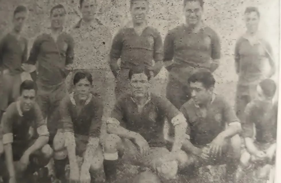 La "Primera Roja" de Huracán de Tres Arroyos 1932