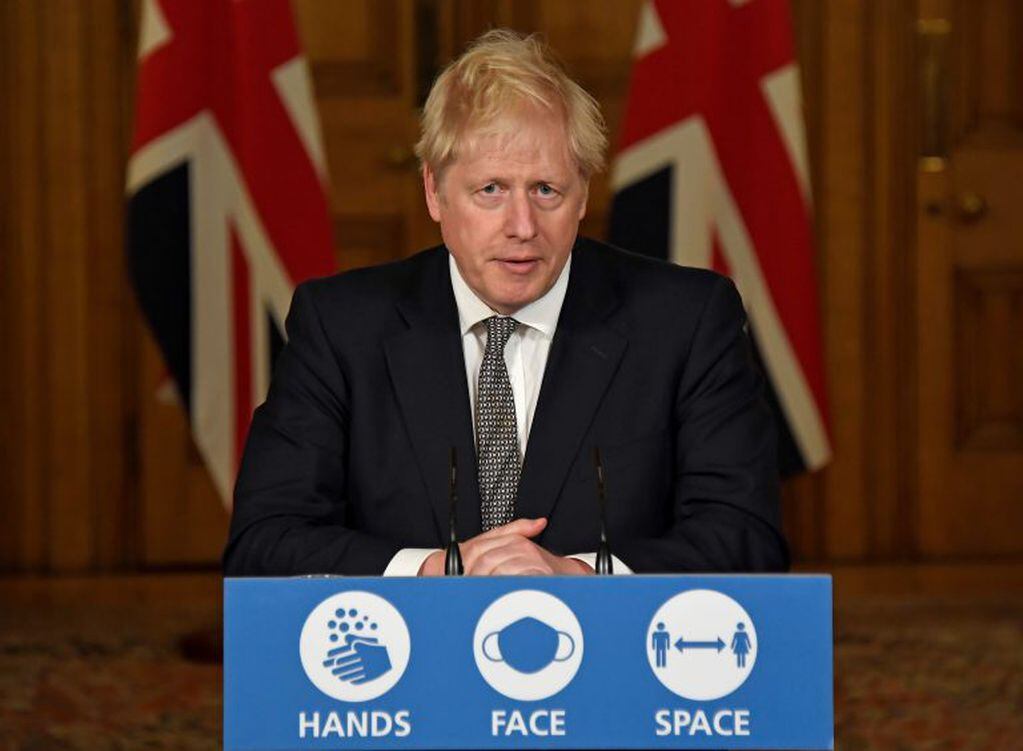 Boris Johnson (AP Photo/Alberto Pezzali, Pool)
