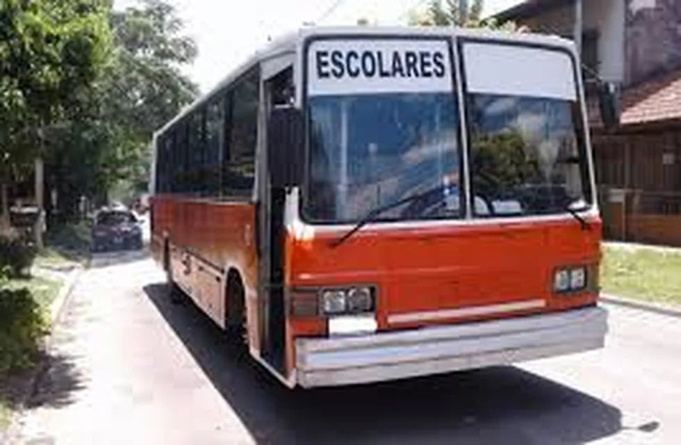 Implementan controles a los transportes de las colonias de verano de La Plata.