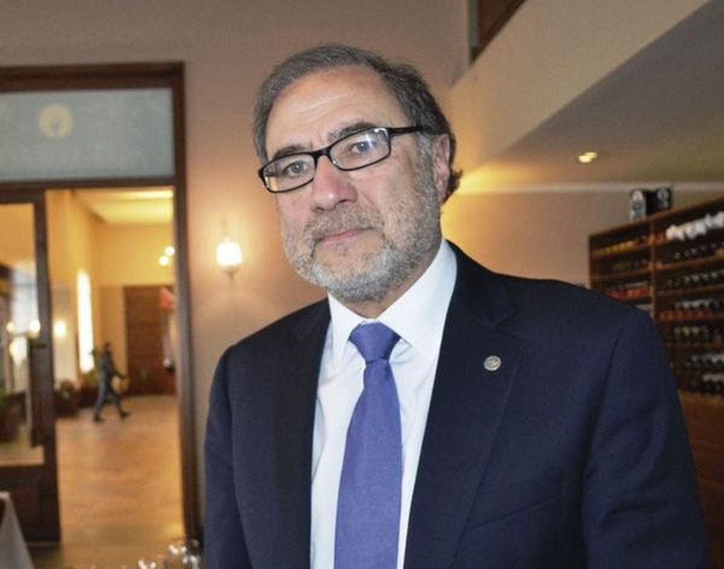 Secretario de Tierra del Fuego en Cuestión Malvinas, Jorge Argüello.