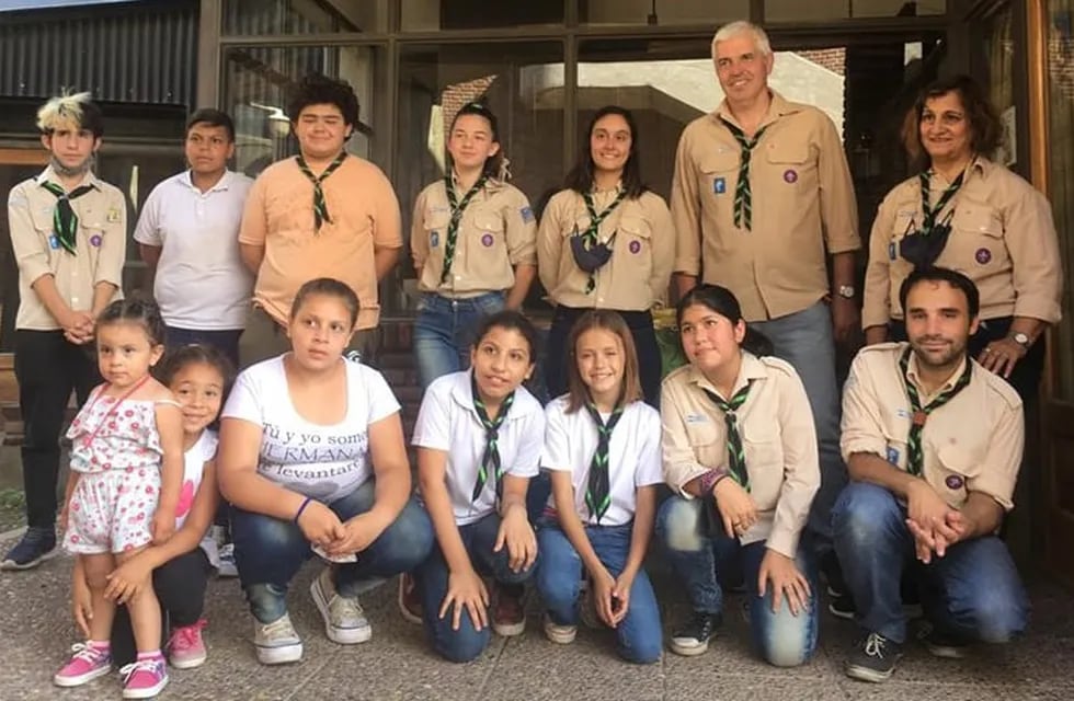 Retoma sus actividades el Grupo Scout Espíritu Joven