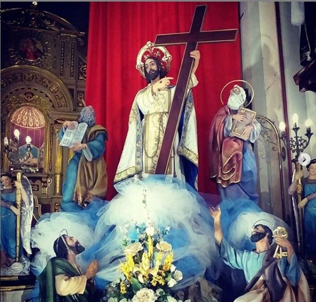 Las celebraciones comenzaron el sábado 27 de julio, con la entronización de la imagen del Santísimo Salvador, y se extenderán hasta el martes 6 de agosto, cuando será la fiesta central con misa y procesión.