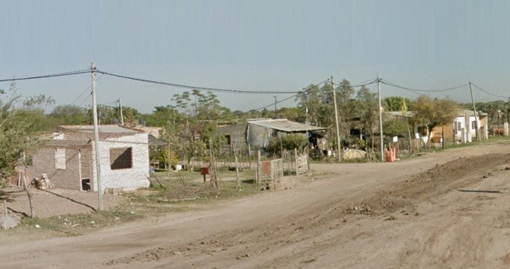 La zona conocida como Asentamiento Zampa, en Resistencia, donde un perro atacó a una nena