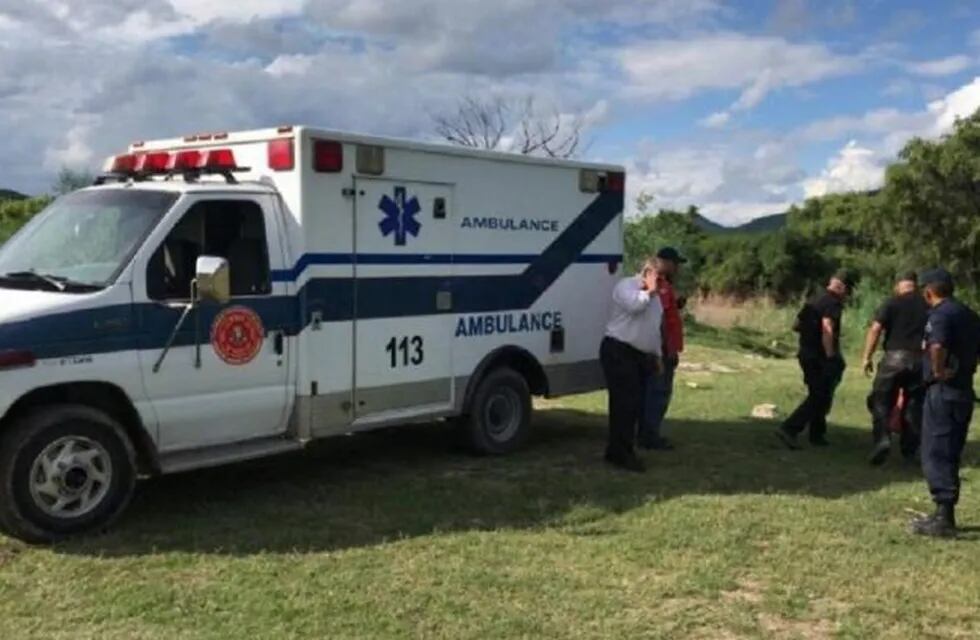 Operativo de Rescate en el Río Arenales, Salta. (Web)