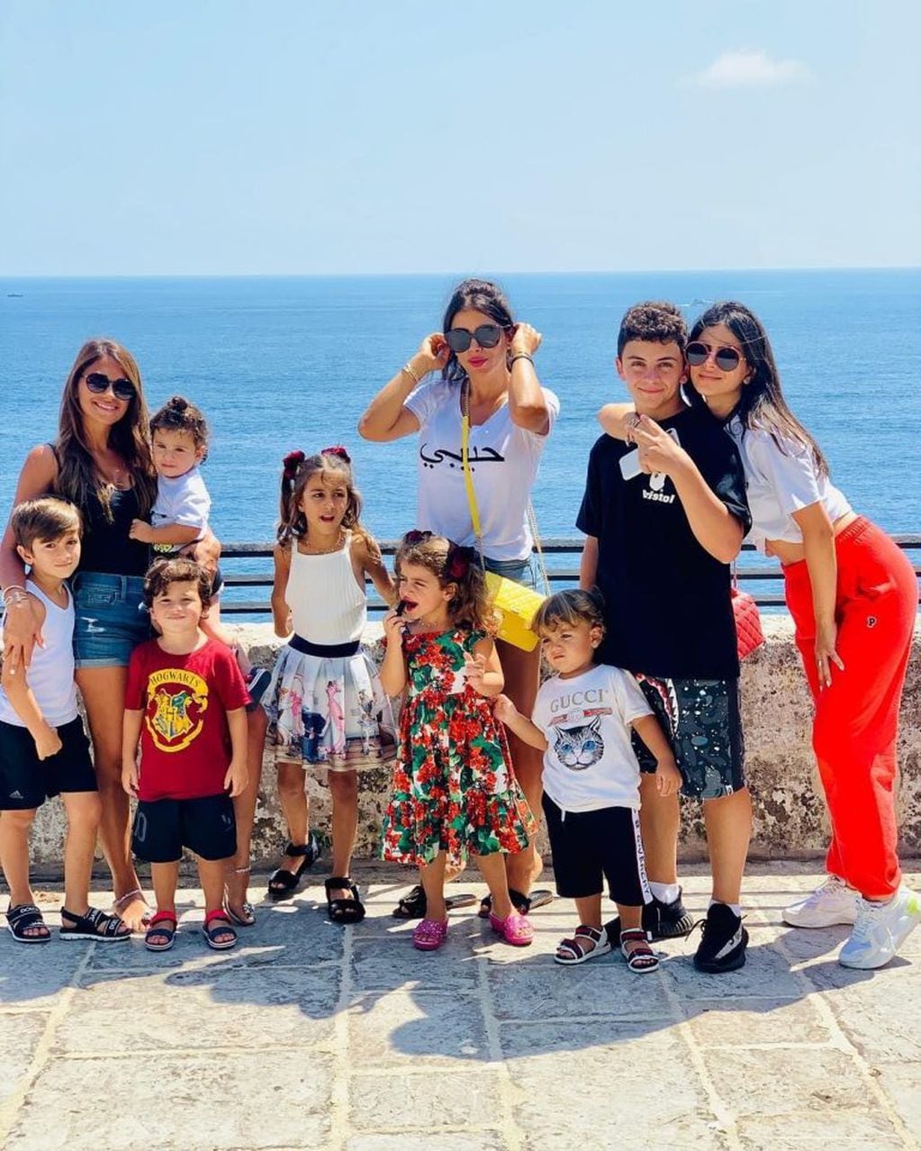 sorpresivo viaje de Antonela Roccuzzo a Mónaco sin Lionel Messi. (Instagram)
