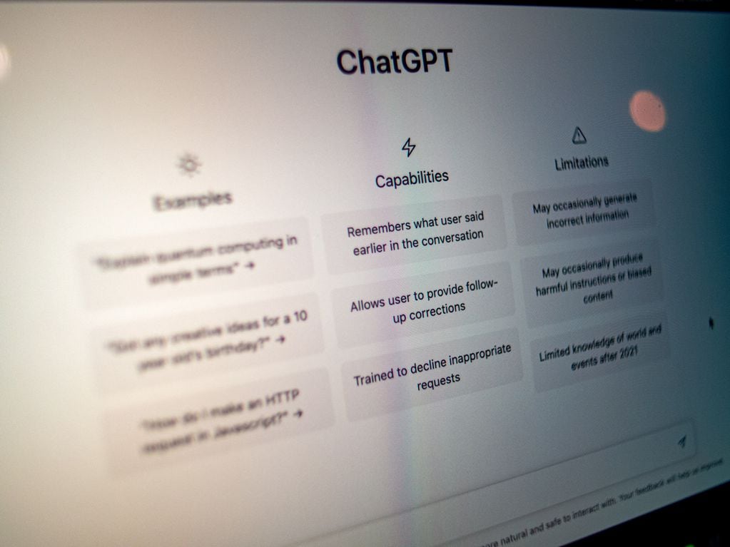 Sistema de chat basado en el modelo de lenguaje por Inteligencia Artificial GPT-3 analizó la posibilidad de que Argentina sea potencia mundial. 