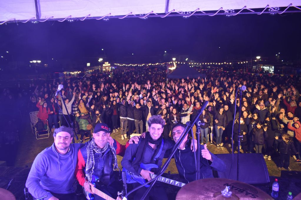 La mejor banda Argentina homenaje a Soda Stereo, dará un concierto este sábado en Ciudad Cultural Brewhouse Puerto