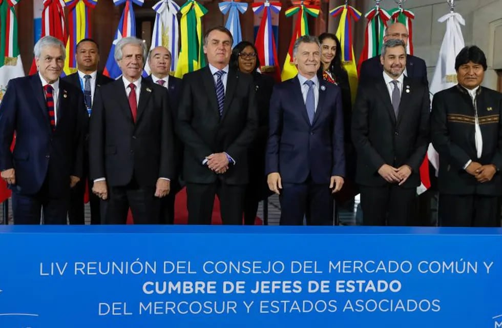 Los presidentes del Mercosur piden justicia para las víctimas de la AMIA.