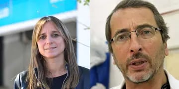 Gabriela Barbás y Juan Ledesma.