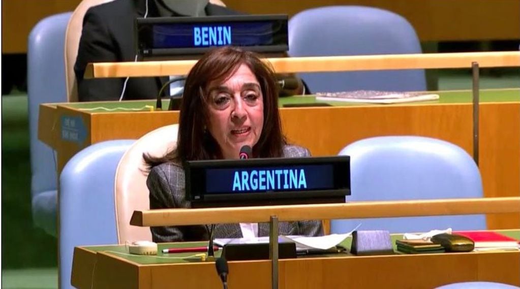 Embajadora Argentina ante las Naciones Unidas.