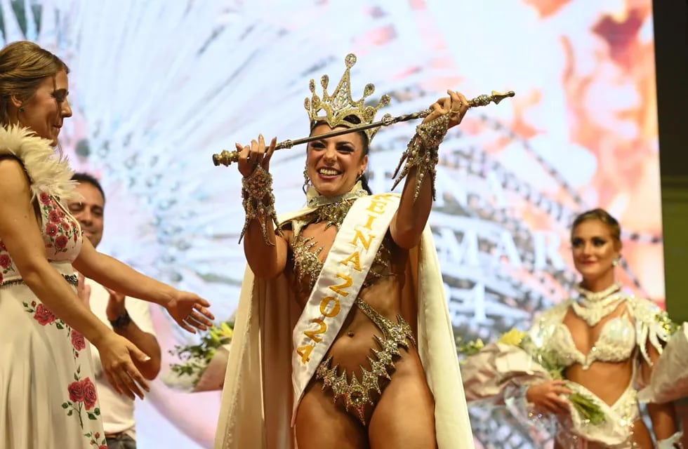 Itatí Guerra Reina 2024 del Carnaval de Gualeguaychú