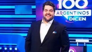 "100 argentinos dicen", el programa que conduce Darío Barassi en El Trece