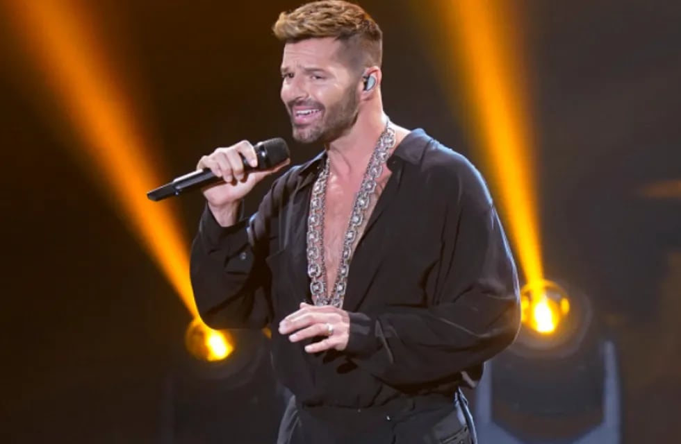 Ricky Martin. (AP Foto/Marta Lavandier)