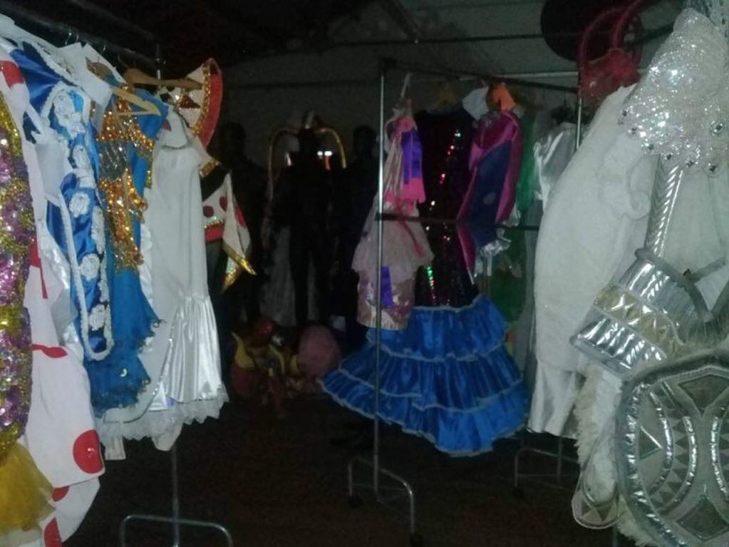 Trajes donados
Crédito: Vía Gchú