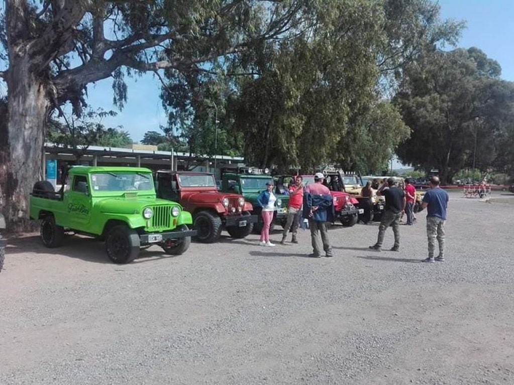 5° Encuentro Nacional de Jeep en La Cumbre y en Los Cocos.