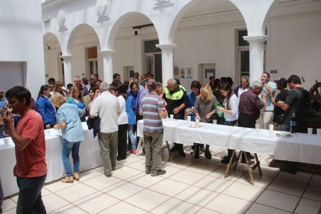 Dia del Trabajador Municipal en Lobería - 1