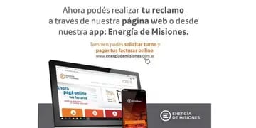 Habilitan reclamos electrónicos a Energía de Misiones en Puerto Iguazú