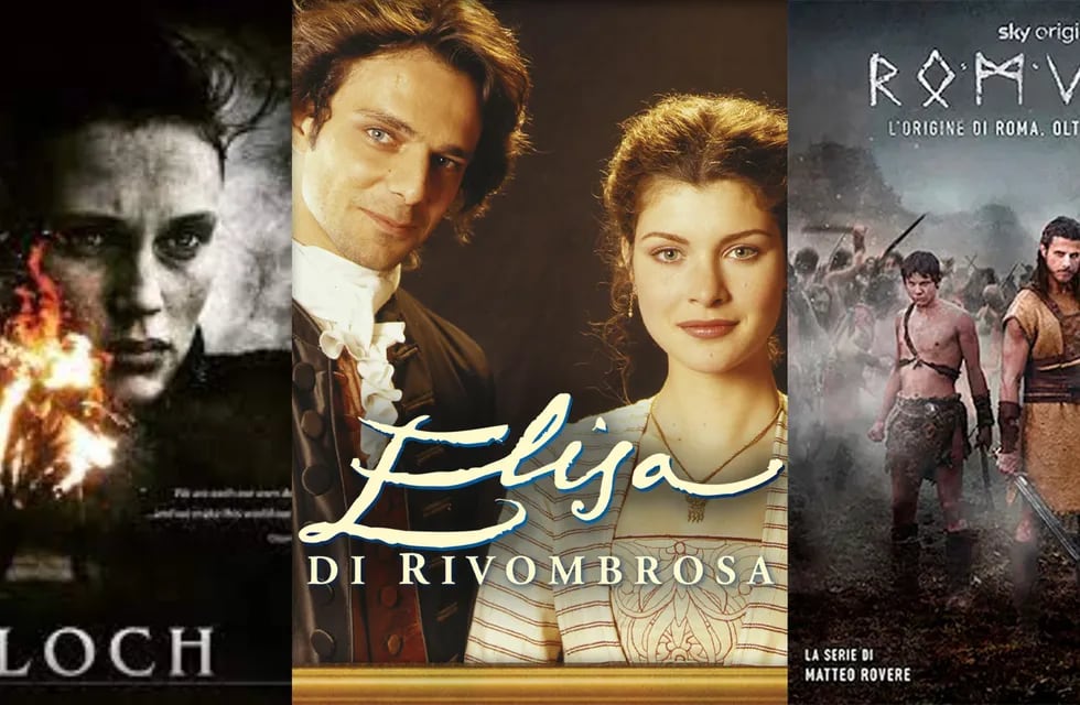 "Moloch", "Elisa di Rivombrosa", "Romulus"
