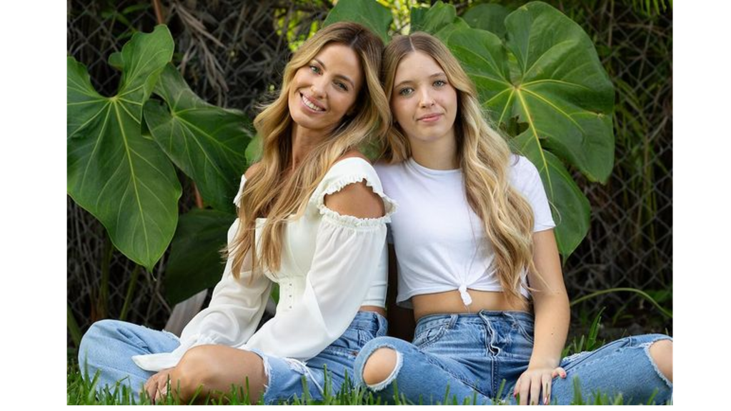 Aitana y su mamá, Rocío Guirao Díaz.