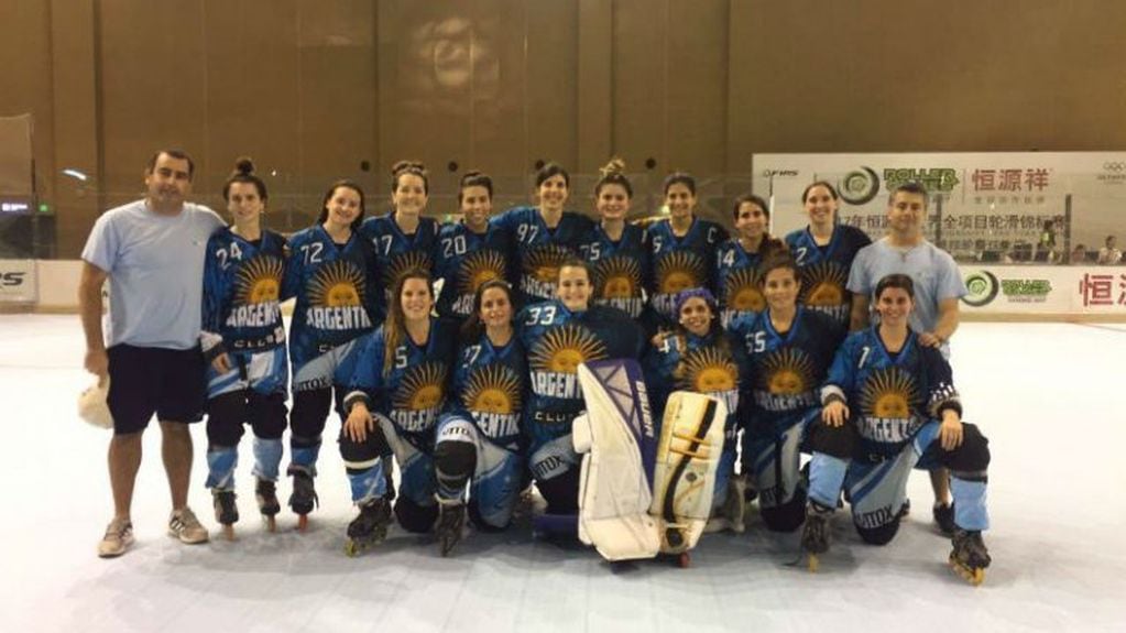 Arquera cordobesa de Roller Hockey necesita ayuda para viajar al Mundial de Italia.