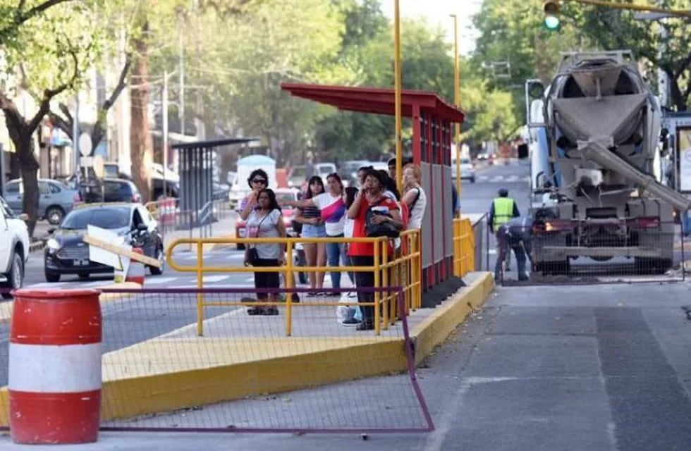 El Metrobus de Godoy Cruz arranca este lunes