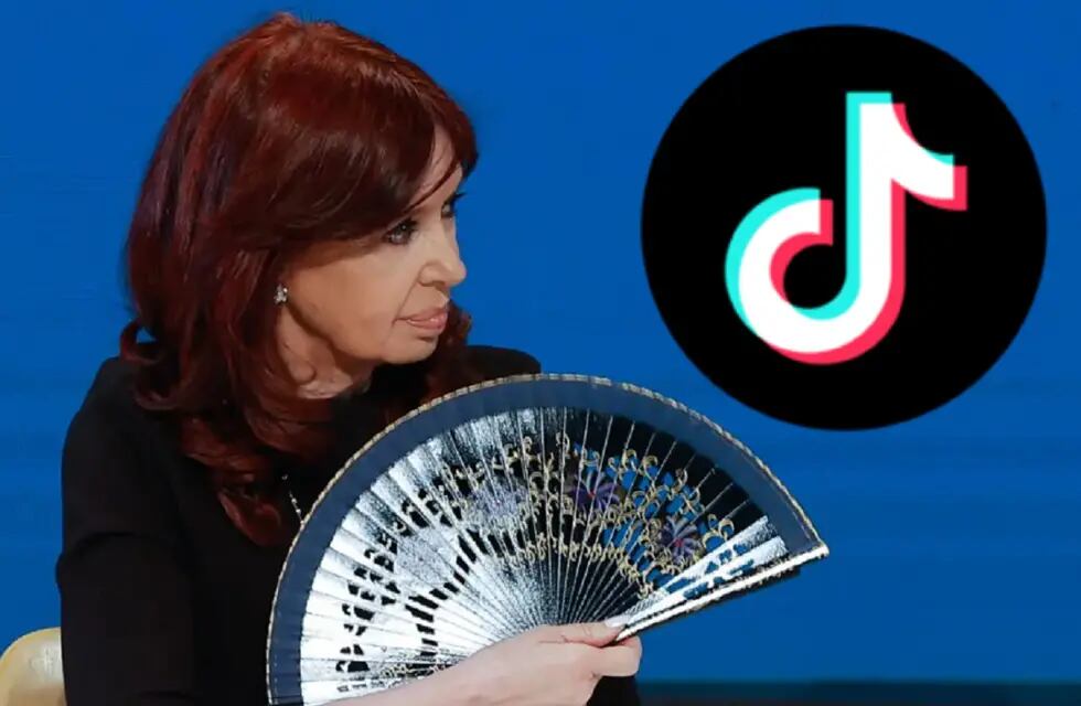 Cristina Kirchner llegó a TikTok
