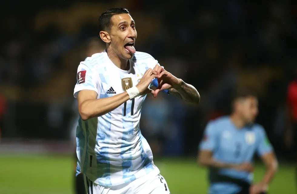 Argentina vence 1-0 a Uruguay con gol de Ángel Di María.