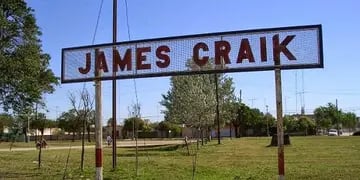 Accidente en James Craik