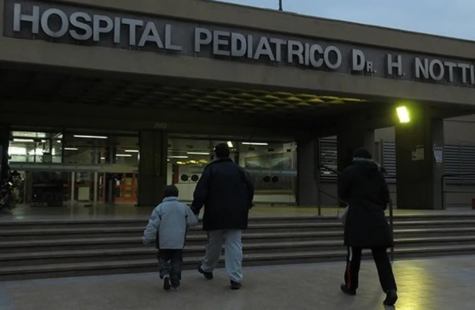 El pequeño sigue internado en Hospital Humberto Notti de la Ciudad de Mendoza, en estado reservado.