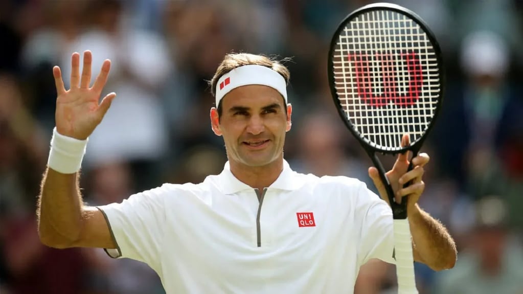 Roger Federer sera homenajeado en la próxima edición de Wimbledom, donde fue coronado ocho veces. - Gentileza