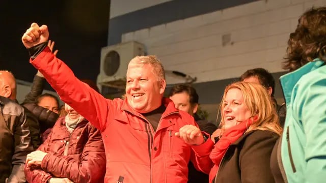 Gustavo Benedetti ganó las elecciones 2023 en Arroyito