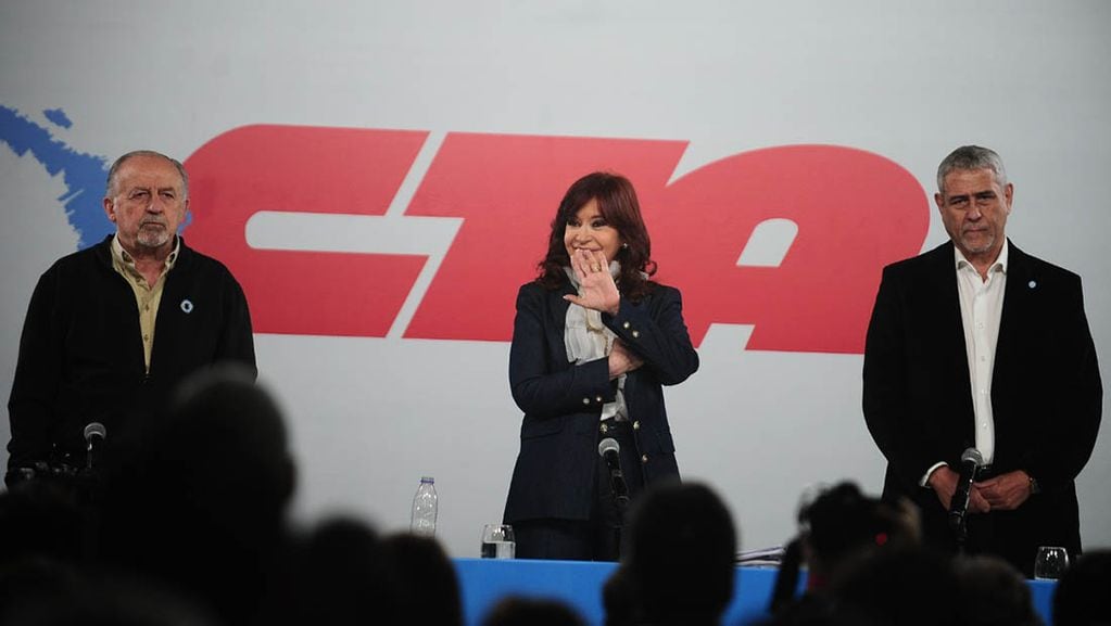 Cristina Kirchner habló de las principales empresas del país