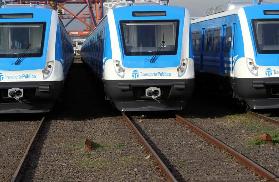 El tren Mitre a Tigre y el Sarmiento, con servicio reducido el fin de semana