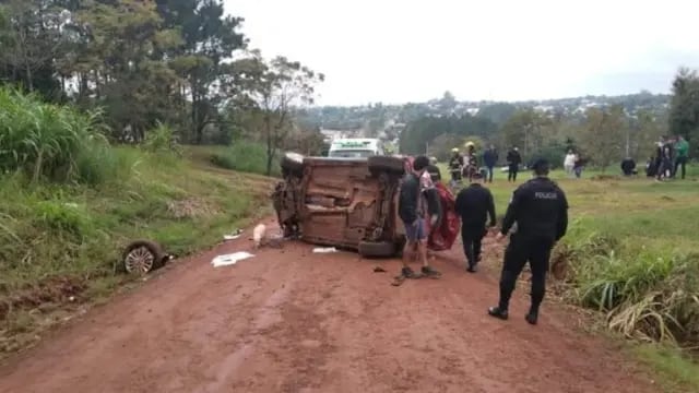 Lamentablemente, falleció el sexagenario que protagonizó un accidente en Alem