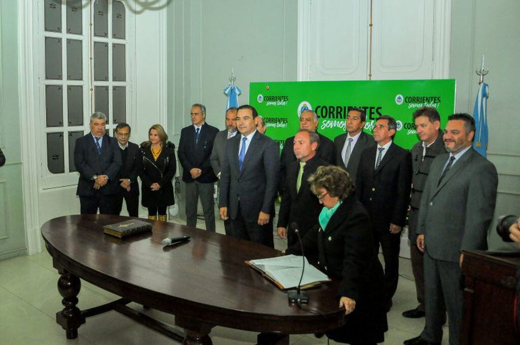 Adán Gaya asumió como Ministro de Desarrollo Social de Corrientes