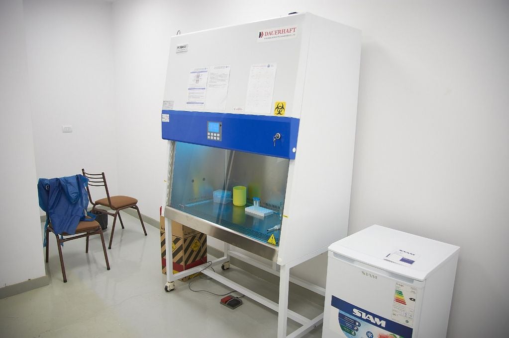 El laboratorio fue equipado por la Municipalidad alvearense y los profesionales e insumos quedan a cargo del Ministerio de Salud. 