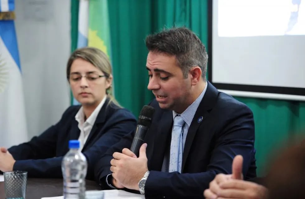 Mauricio Davico asume su segundo mandato municipal en Pueblo General Belgrano \nCrédito: MDPG