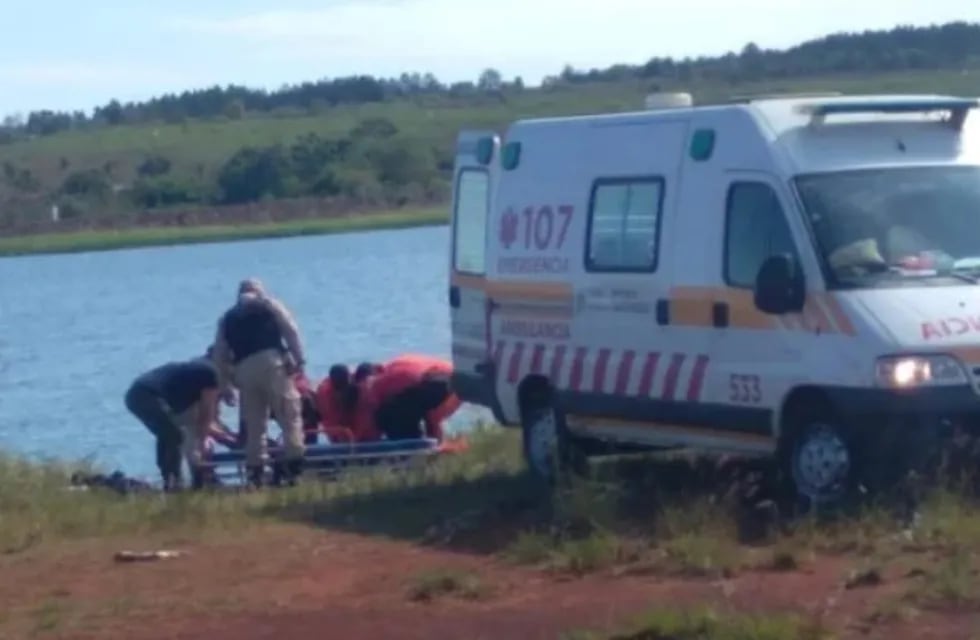 Falleció el joven rescatado del río Paraná en Posadas.