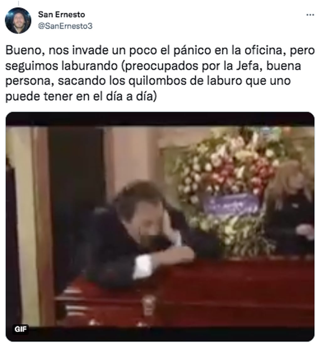 El relato de un contagio de COVID-19, con memes de Pepe Argento.