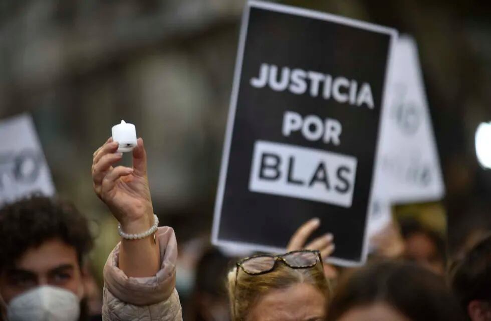 Familiares y allegados convocan a una nueva marcha para pedir Justicia por Blas. (Facundo Luque)