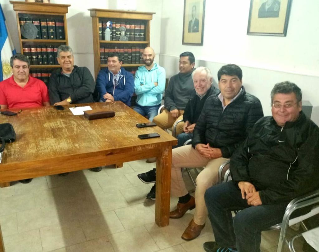 Primera reunión del Consejo del Partido Justicialista de Tres Arroyos